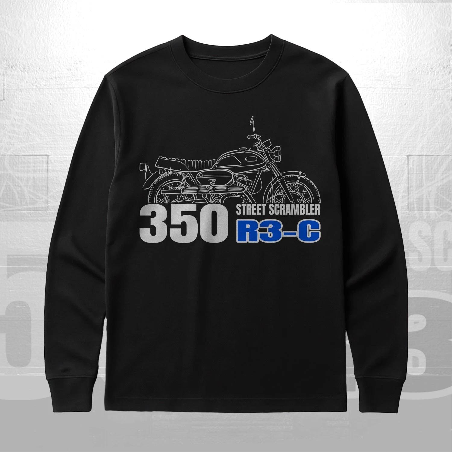 For Yamaha R3-C 1969-1970 fans - Long Sleeve T-shirt S