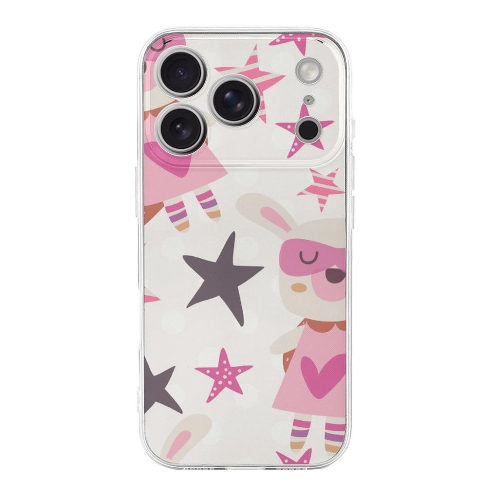 1 Pack For Iphone 17/17Air/17Pro/17ProMax Lightweight TPU Case With Anti-Scratch Back, Flexible Corners And Camera Buffer