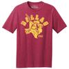 Dallas Texans 1960 AFL Football TRI-BLEND Tee Shirt - Cowboys. KC Chiefs
