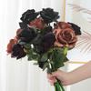 1/5/10Pcs Rose Artificial Flowers Bouquet 48cm Fake Flowers for Home Decor Garden Wedding Decoration DIY Vase Flower Arrangement