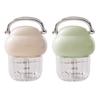 Garlic Pounder with Ergonomic Non-Slip Handle Chopping Vegetables Herb Masher Garlic Crusher Kitchen Tool