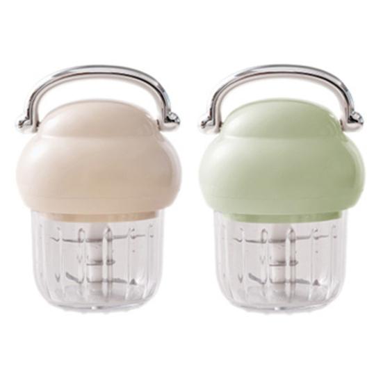 Garlic Pounder with Ergonomic Non-Slip Handle Chopping Vegetables Herb Masher Garlic Crusher Kitchen Tool