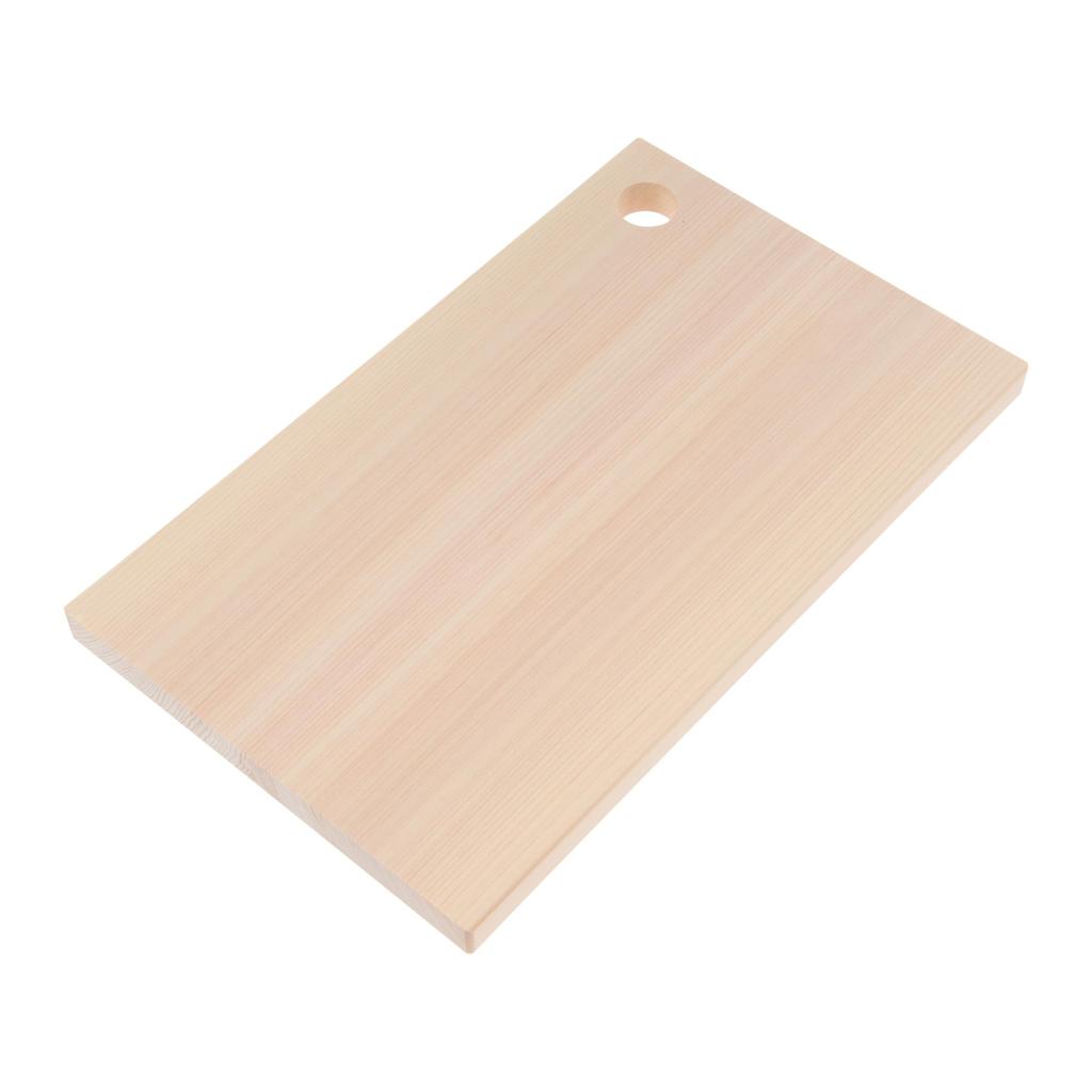 Umezawa Woodcrafts (Umezawamokuzaikougeisya) Hinoki Wood Cutting Board, 39 X 24 X 2 Cm