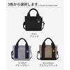 [AACXX] tote bag ladies canvas With zipper lightweight partition mini tote Smaller mothers bag Fashionable cute lunch bag handbag simple Plain color