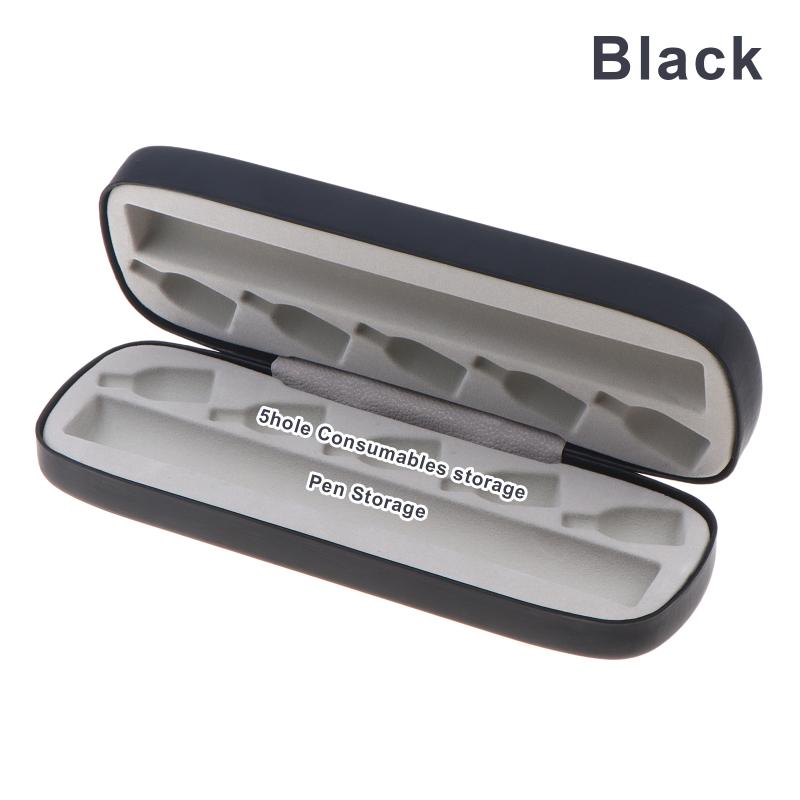 1Pcs Smooth Matte Surface Compact Carry Size Injection Pen Box Cosmetic Pen Holder Eva Insulin Pen Storage Case