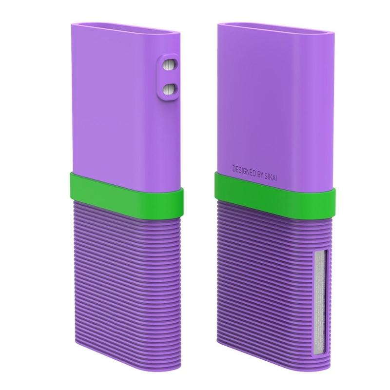 Universal Protective Case for 100W Fast Charging Bank Flexible Silicone Material NonSlip Grip Securitys Check