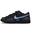 Dunk Gray Black Warrior 2.0 Low Top Skateboard Shoes Unisex Black DD1391-100(Team1102-2.0)