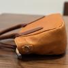 Johnature Small Bag Versatile Shoulder Crossbody Bag Simple Handbag Commuter Genuine Leather Women's Bag