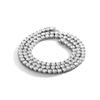 Zircon Tennis Chain Jewelry Men's Necklace Niche Hip Hop Jewelry Women's Bracelet