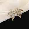 Silver Needle Cold Wind Niche Retro Metal Flower Stud Earrings Design Sense Earrings Simple Fashion High Sense Earrings Women