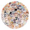 100 Hats Cat Graffiti Stickers Car Mobile Phone Skateboard Decoration Stickers Waterproof Creative Notebook Hand Note Stickers
