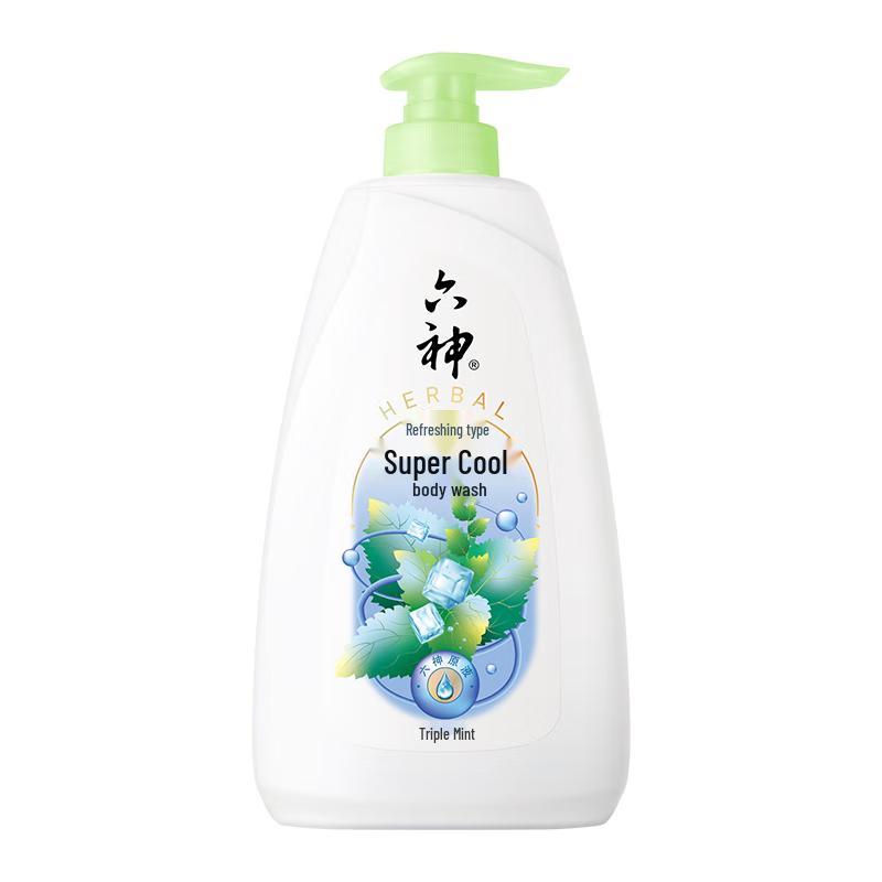 

Охлаждающий гель для душа Liu Shen