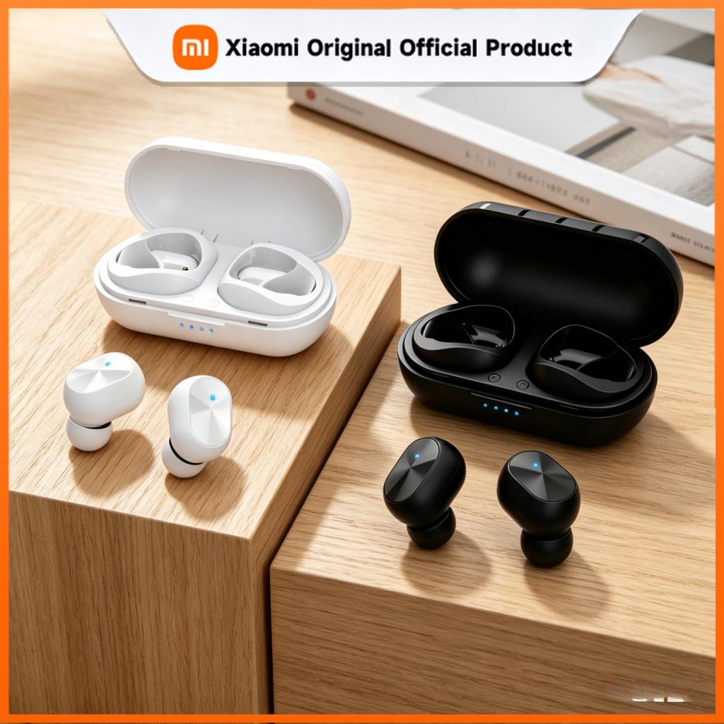 XiaomiTWS Wireless Earphone Bluetooth 5.3 Headphones Sport Gaming Headset Noise Reduction Earbuds Bass Touch Control for allphone