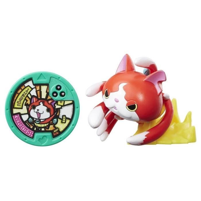 YO-KAI WATCH - Jibanyan Medallion Holder - Series 2 - Figurine and Medallion Holder for Children Aged 4 and Up