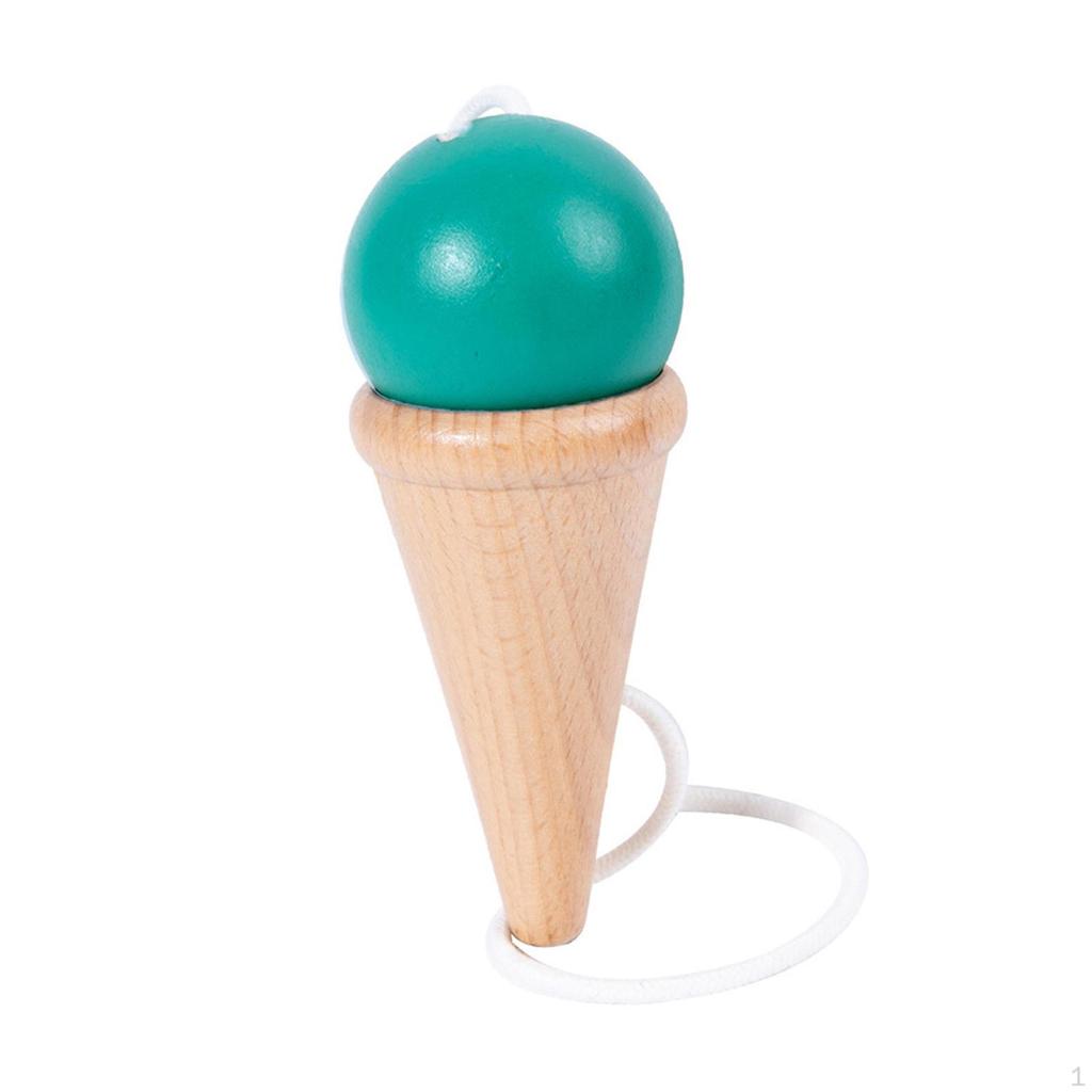 Japan Tama Balance Reflexes Toys Simple Preschool Wooden Skill Beginners