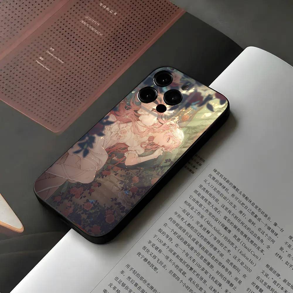 S-project Sekai Phone Case For Iphone 16 15 11 13 14 Pro Max 7 8 Plus X Xr Xs Max 12mini Black Shell Cover Case