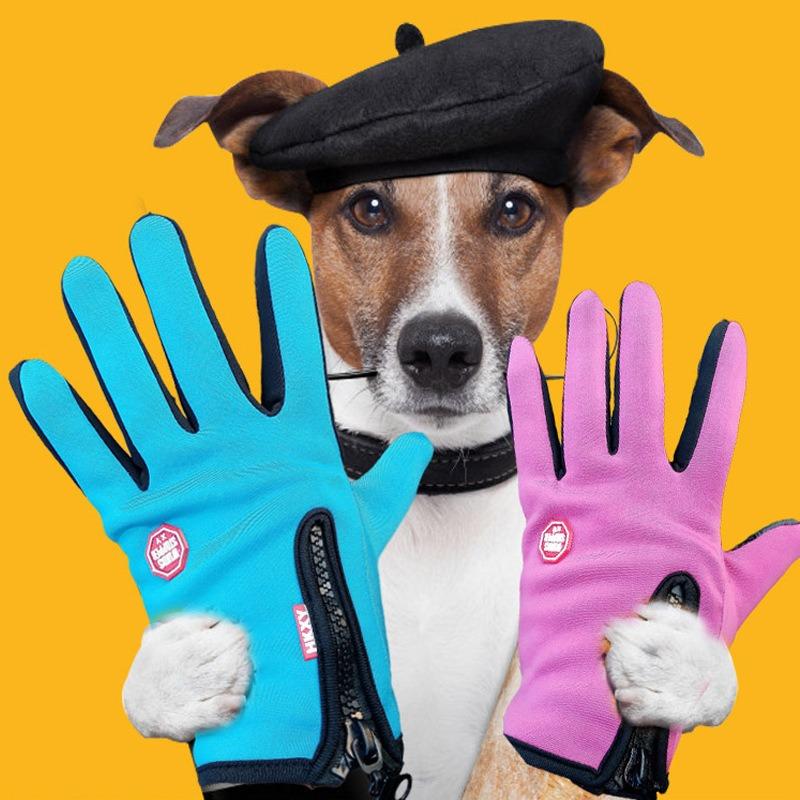 Luvas de pesca de dedo inteiro neoprene pu couro respirável quente pesca fitness acessórios para pesca de carpa