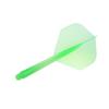 2BA Integrated Dart Flights, PP Material, High Elasticity & Toughness, Deformation Recoverable