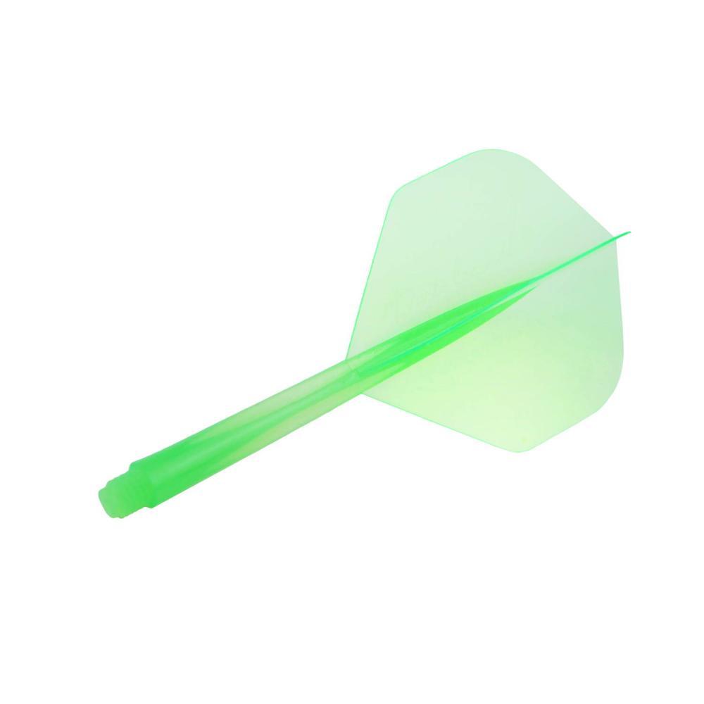 2BA Integrated Dart Flights, PP Material, High Elasticity & Toughness, Deformation Recoverable