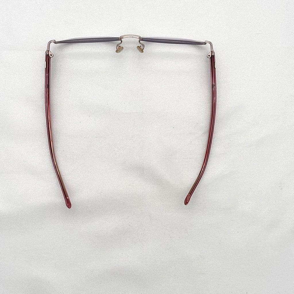 Used Givenchy GIVENCHY Eyewear Sunglasses Eyeglasses Women Cleaned 00s y2k Titanium VGV448J R15 0979