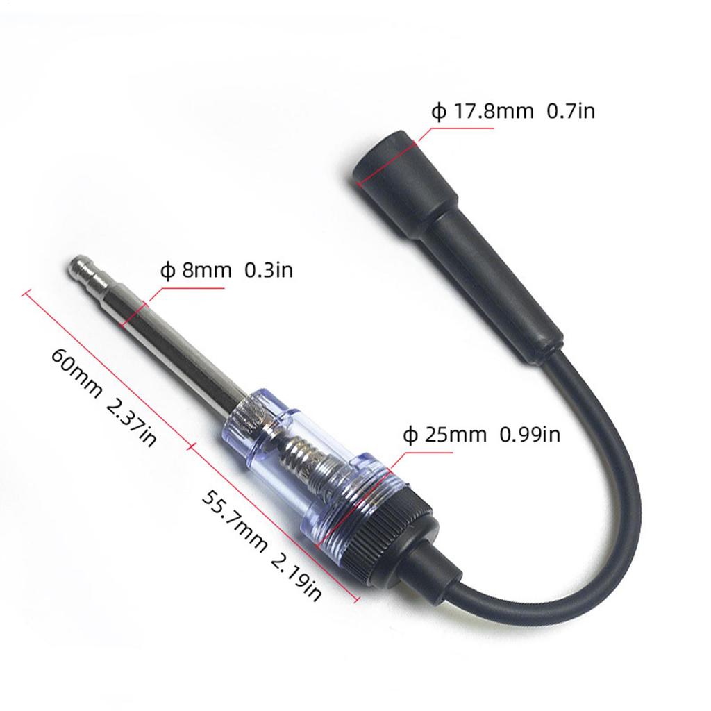 Spark Ignition Tester Motorcycle Engine Detector Efficient Engine Ignition Spark Plug Tester Multifunctional Car Exterior