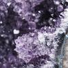 stone Natural Mineral Amethyst Cluster Uruguay Crystal of a [N2 Natural] (Amethyst Geode) - - (71 "One Kind" Approx. 1148g, 100x115x98mm)