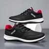 Modische Herrenschuhe trendige Herrenlederschuhe 2025 Frühling neu weiche Sohle bequeme Business-Freizeitschuhe Sport-Laufschuhe