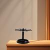 Rotating Jewelry Display Keychain Holder Stand Organizer Small Accessories Desktop Storage Rack Rotating Display Stand