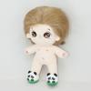 Niannyyhouse 20cm Plüsch Hase Panda Schuhe Baumwollpuppe Schuhe Anziehpuppen Zubehör (A3)
