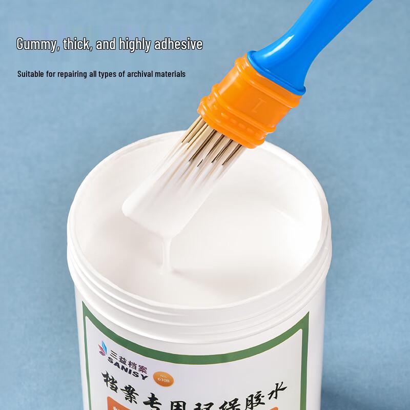 Sanyidangan Eco-Friendly Acid-Free Archive Grade White Emulsion Glue