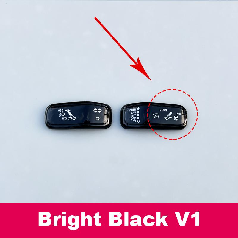 Interior Steering Wheel Headlight Switch Control Cover Wiper Switch Trim for VW Golf 7 7.5 MK7 Golf 8 MK8 Accessories