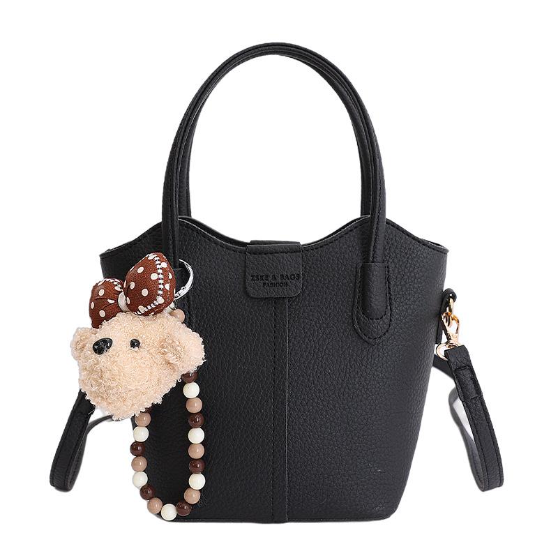 Einfache lässige tragbare Beuteltasche Damen Frühling neuer Modetrend Nischentextur Schulter Umhängetasche