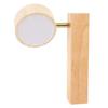 LED Wall Mounted Light Rotation Warm Light Hardwired Wall Sconces Lamp for Bedroom