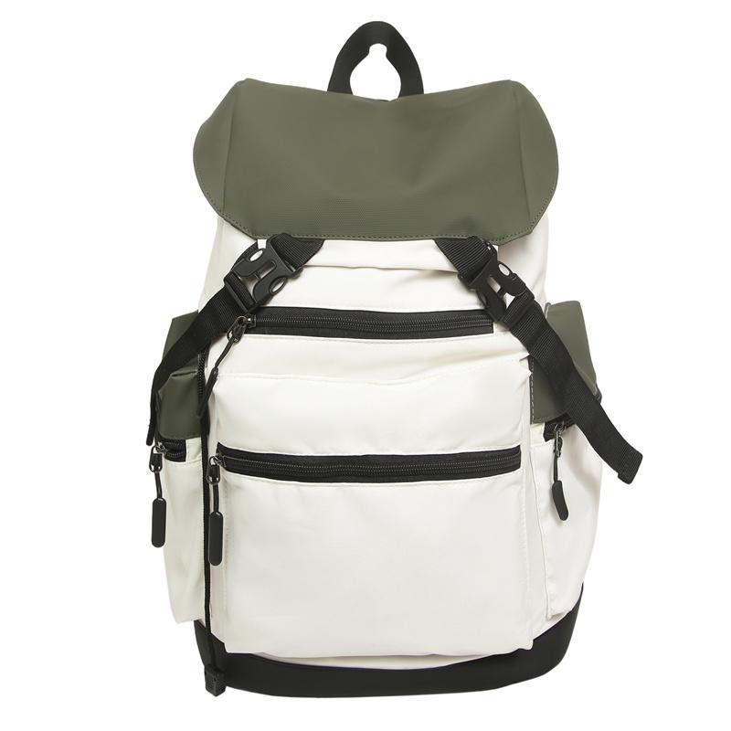 Sports Backpack Folding Backpack Men's And Women's Travel Backpack Student Schoolbag