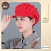 Women's Breathable Dustproof Kitchen Chef Hat - Sanitary Head Cover for Catering and Workshops