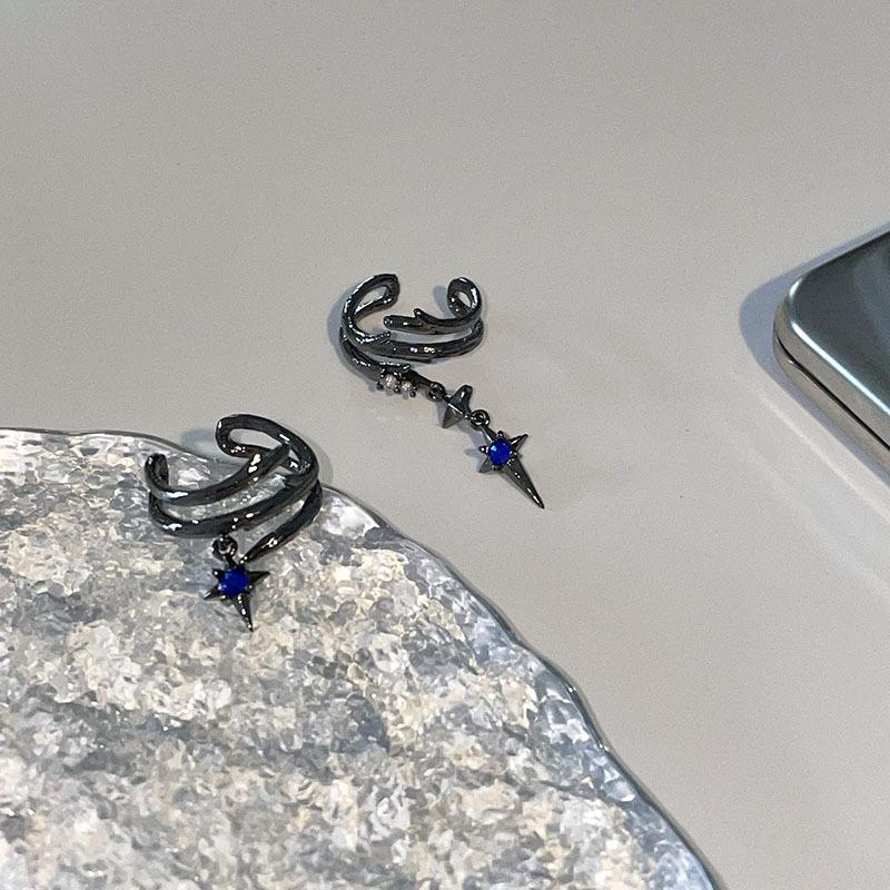 

Оригинальный дизайн винтажные серьги клипсы для женщин Dorn Design женские серьги-манжеты без пирсинга кристалл благородные ювелирные подарки