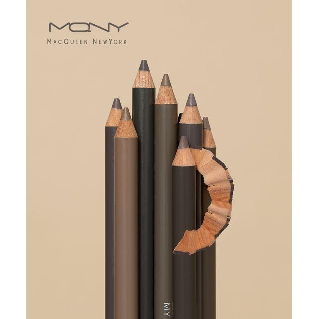 MACQUEEN - My Strong Eyebrow Pencil - 6 Colors #105 Stone Gray