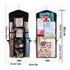 ABIY Double-Sided Wrapping Paper Storage-Organizer-Hanging Gift Wrap Over Door Storage Container