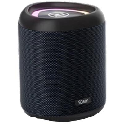 Soai Portable Bluetooth Speaker S37MAX CN Plug (adapter Included)