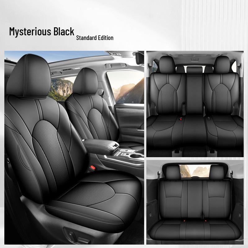 Custom Seat Covers for 2022-2026 Toyota Highlander: 7-Seater & 5-Seater Full Coverage