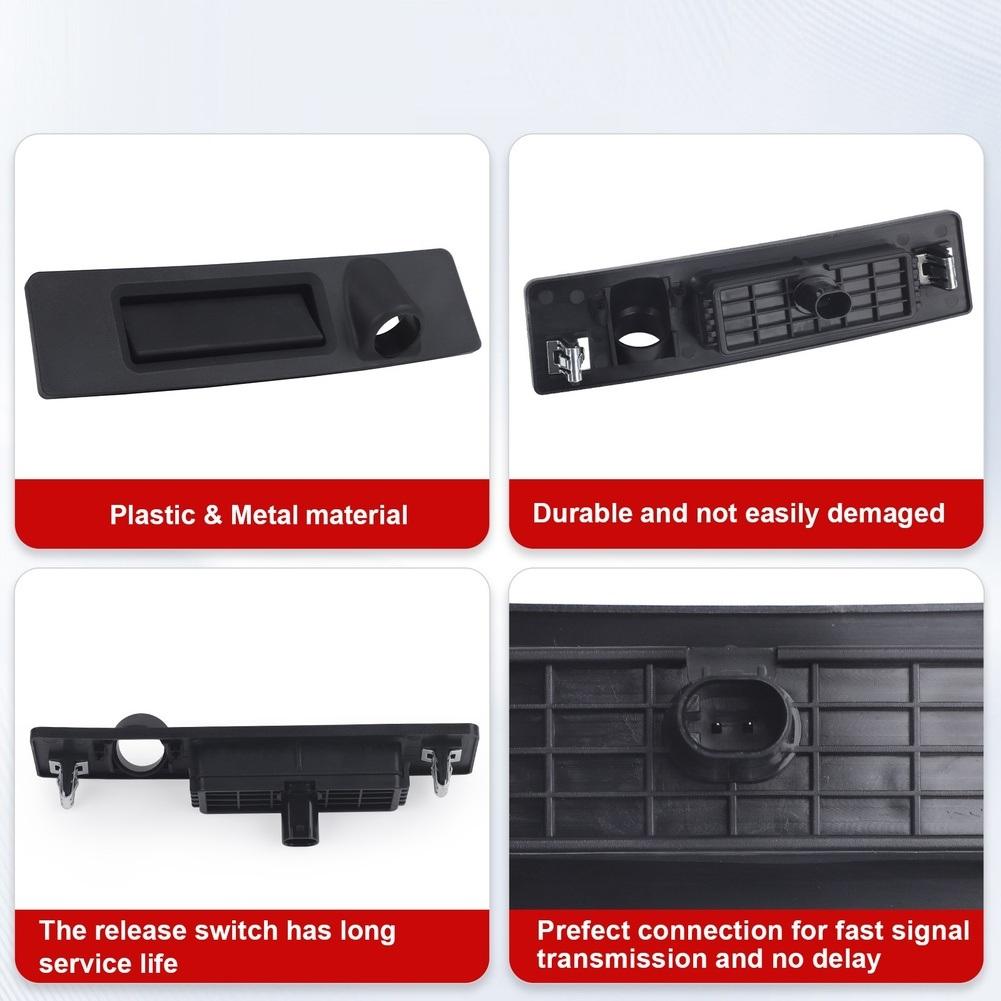EV Tailgate Actuator Tailgate Release Switch For Daily Commuting ABS Plastic Construction Precise Signal Transmission