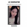 LE SSERAFIM UNFORGIVEN SOUND WAVE Official Photocard