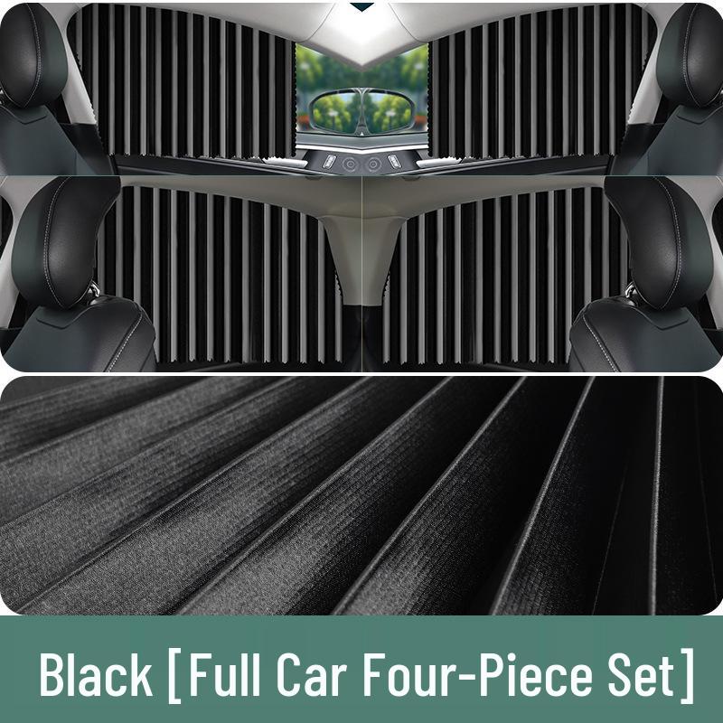 Haval H6 National Tide Sunshade Curtains - Full Set for Third Generation Great Wall