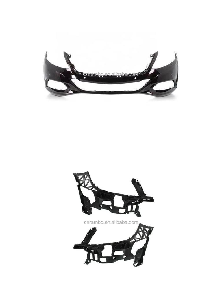 Mercedes-Benz W222 S-Class Front Bumper Compatible - 2228800147, 2228800247.