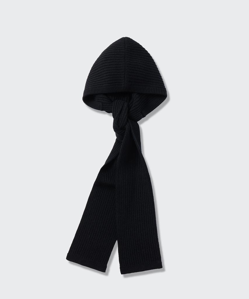 MUSINSA STANDARD WOMAN Women'S Scarf Balaclava [Black]