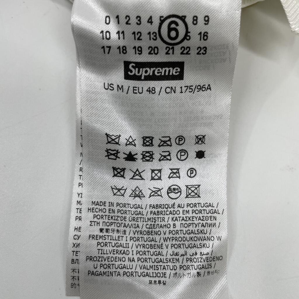Supreme ×MM6 Best Best 6 whiteUsed