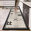 Non-Slip Diatomaceous Earth Kitchen Mat Set - Dirt-Resistant, Easy-Care, Absorbent, Two-Piece Foot Pad Carpet