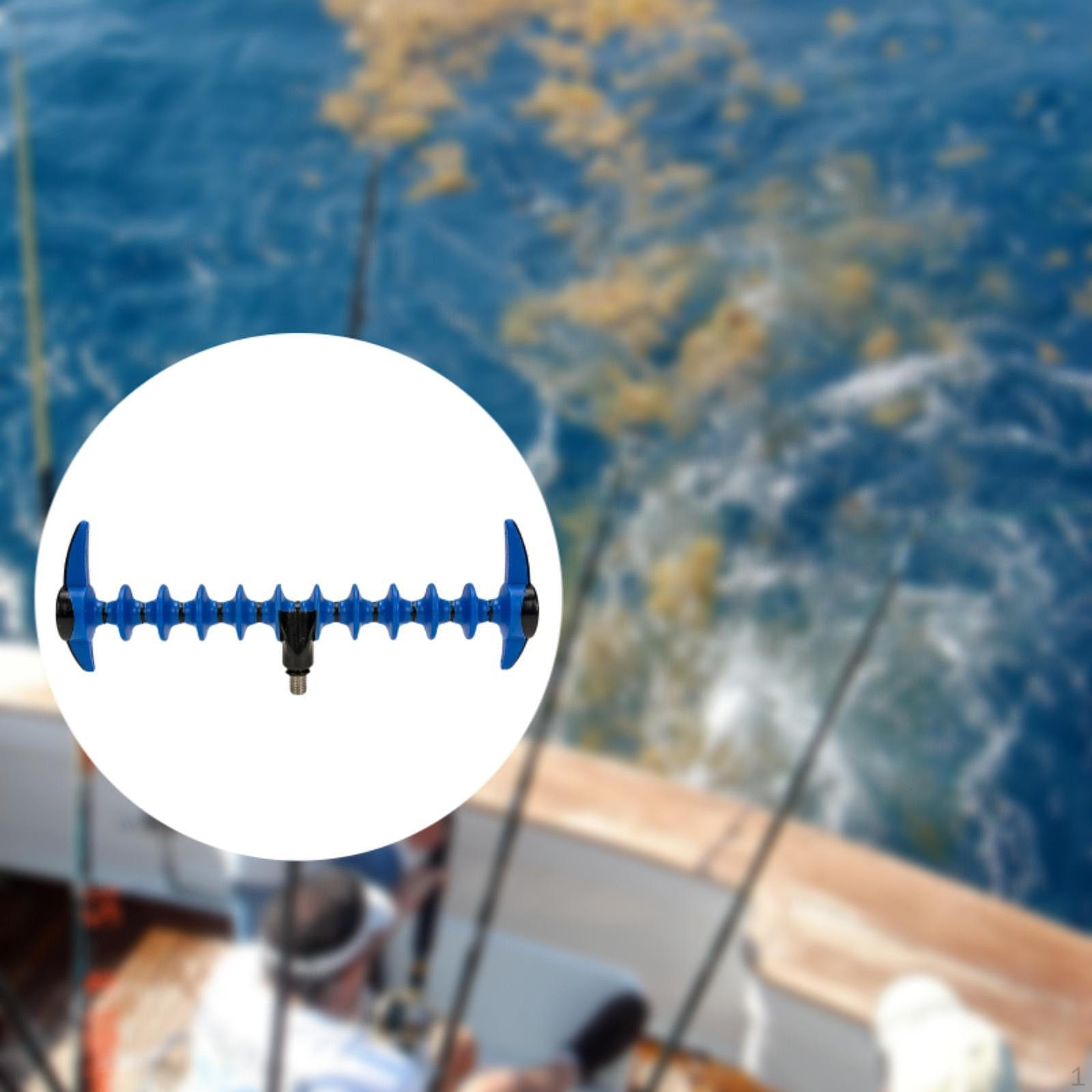 

Carp Fishing Rod Rest Head Pole Bracket Easy Installation Multipurpose Gripper Type B