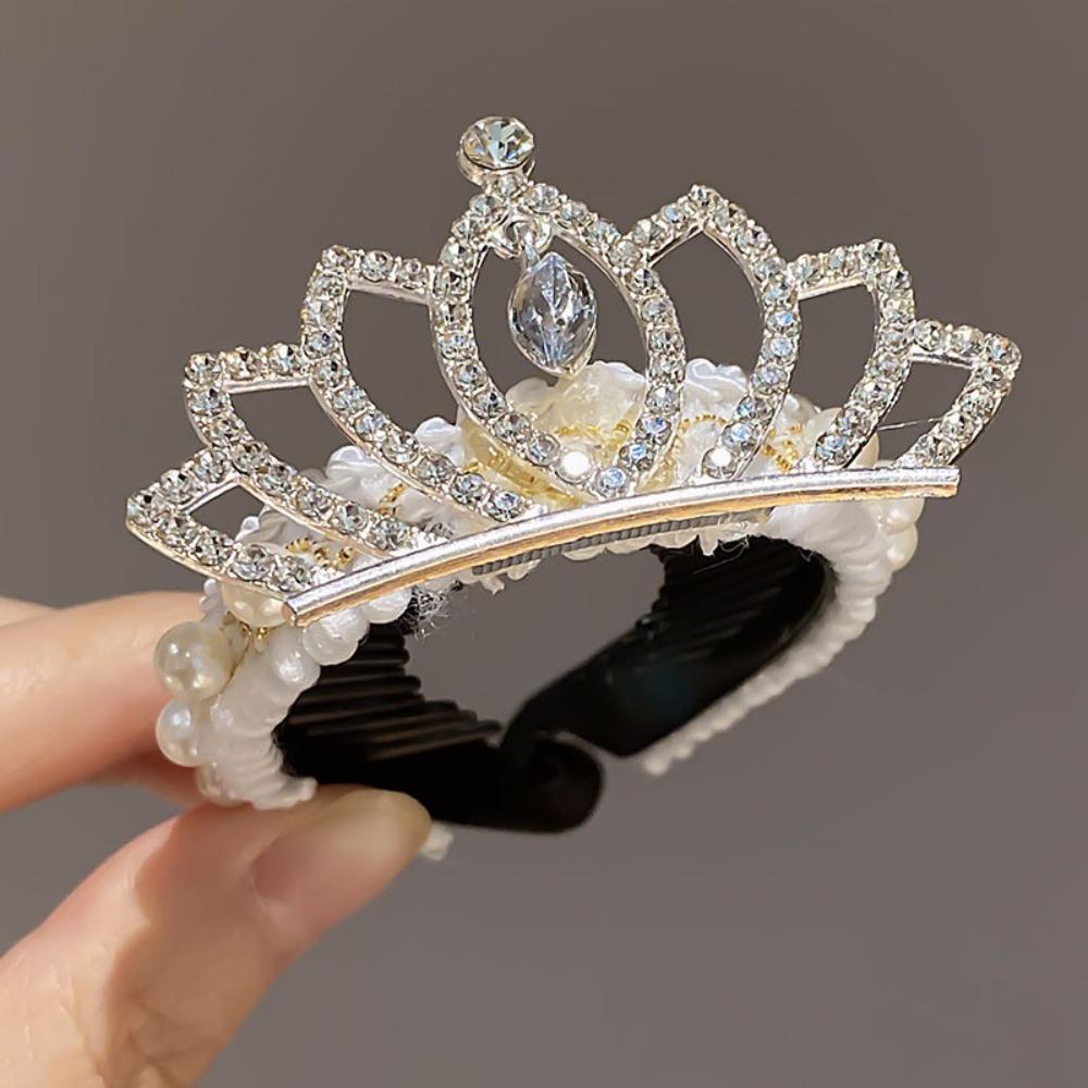 Princess Hair Claw Sweet Hairpin New Hair Clips Gift