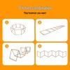 Colorful 8-Grid 3.2m Detachable Agility Ladder